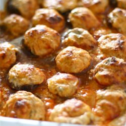 Enchilada Stuffed Mushrooms