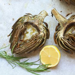 Roasted Artichokes
