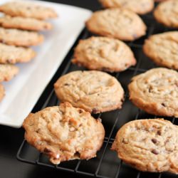 Brown Butter Toffee Cookies