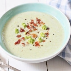 Roasted Romanesco Soup