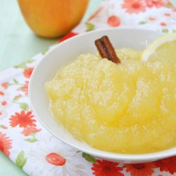 Homemade Applesauce