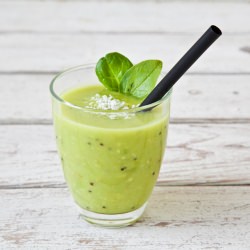 Avocado & Kiwi Smoothie
