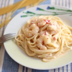 Spaghetti with Garlic