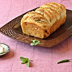 Herbed Spicy Garlic Bread