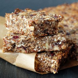 Chewy Coconut Granola Bar