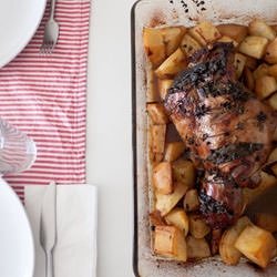 Easter Leg of Lamb