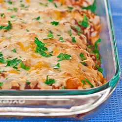 Easy Chicken Enchiladas