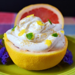 Frosted Grapefruit Coolers
