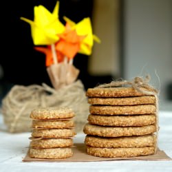 Homemade Digestive Biscuits
