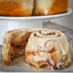 Cake Mix Cinnamon Rolls