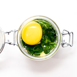Coddled Eggs