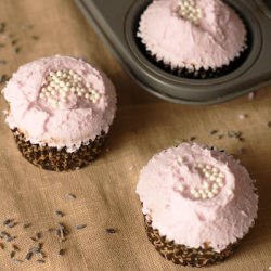 Lavender Cupcakes