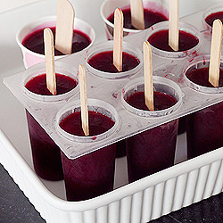 Blackberry Lime Popsicles