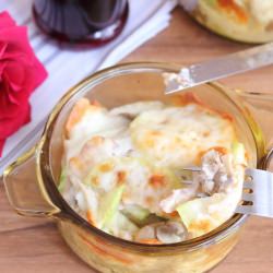 Courgette Gratin