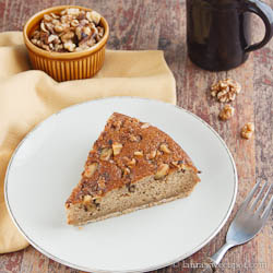 Armenian Nutmeg Cake