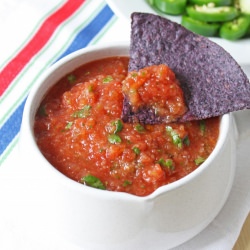 Best Canned Tomato Salsa Recipe