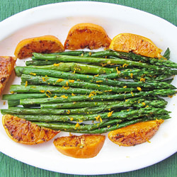 Asparagus & Spiced Mandarins
