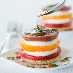 Tomato-MozzarellaTower