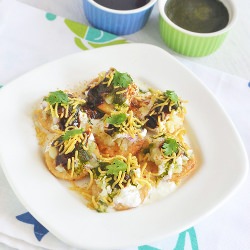 Dahi Papdi Chat