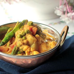 Vegetable Korma