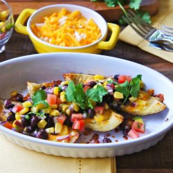 Crispy Potato Skins