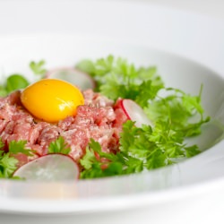 Summer Tartare with Fresh Herbs
