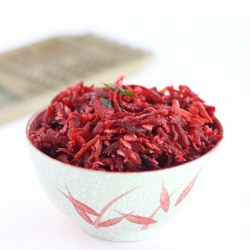 Beetroot Stir fry