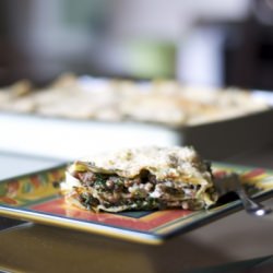 Sausage and Spinach Lasagna