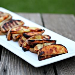 Grilled Potato Wedges