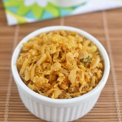Cabbage Dry Curry