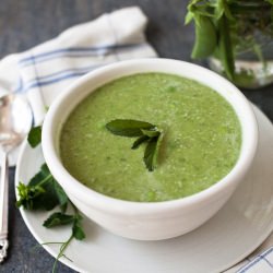 Spring Pea Soup