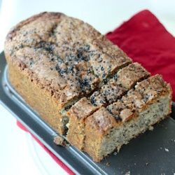 Black Sesame Pear Loaf