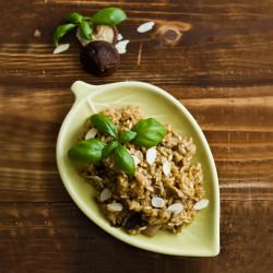 Mushroom Risotto