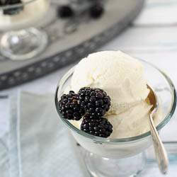 Lemon Curd Frozen Yogurt
