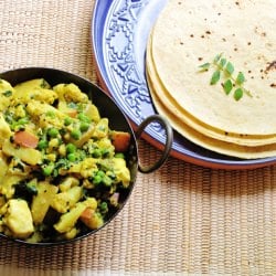 Creamy Mixed Vegetables