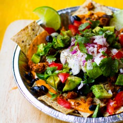 Vegan Nachos