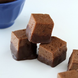 Chocolate Malt Marshmallows