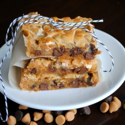 Butterscotch Marshmallow Bars