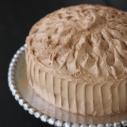 Chocolate Cake w/ Chile Buttercream