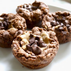 Chocolate Peanut Butter Brownies