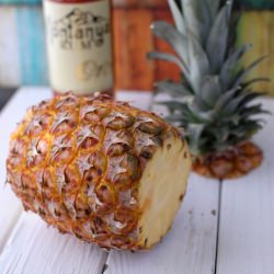 DIY Pineapple Infused Rum