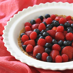 Berry Icebox Pie