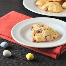 Cadbury Mini Egg Scones