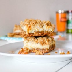 Oatmeal Lemon Creme Bars