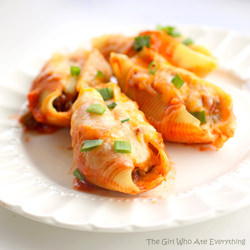 Mexican Stuffed Shells