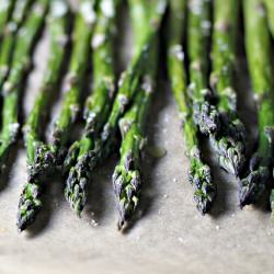 Roasted Asparagus White Bean Soup