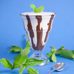 Vanilla Zebra Milkshake