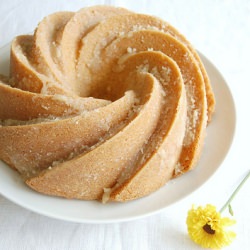 Nutmeg Butter Cake