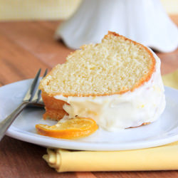 Lemon Pound Cake