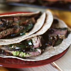 Steak Fajitas